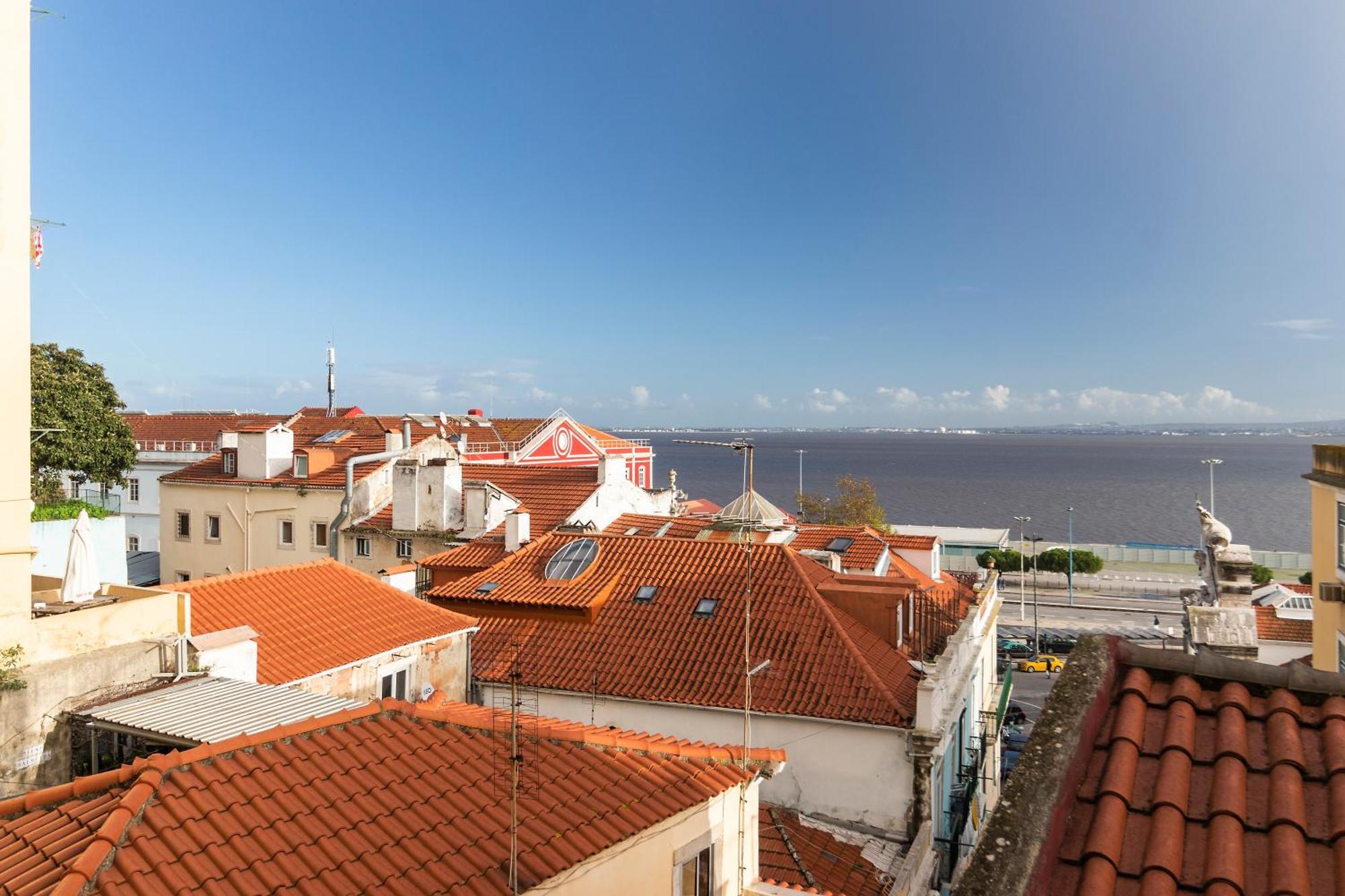 Delightful & Quirky With River Views Lisboa Kültér fotó